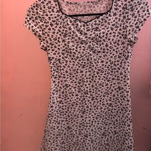 Floral Print Women's Top